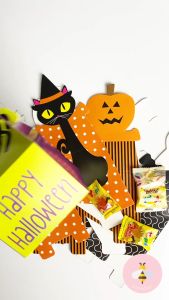 Pinky Bee Halloween Kotak Permen Trick Or Treat Kotak Laba 64402400