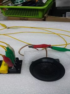 2 pcs Audio Sense tweeter speaker 12 dB crossover network