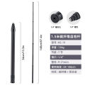 Carbon Fiber Selfie Stick for Insta360 X3 X4 X5 Sports Camera Skiing Snowboarding Adjustable Length Extendable Tripod Holder. 