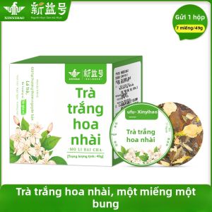 XINYIHAO | Trà Lạnh Jasmine Trà Trắng Yunnan Bánh Trà Nhỏ