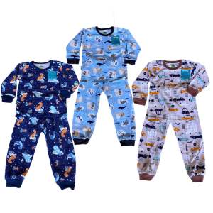 Koolbean Piyama Bayi Baju Tidur Setelan Panjang
