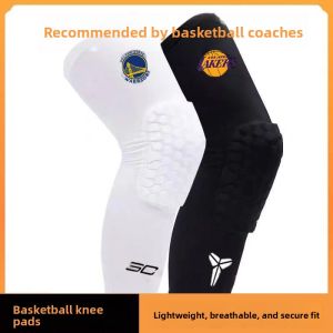 Boys Basketball Knee Pads Honeycomb Anti-collision Youth Professional Sports Knee Protection Equipment BA Village