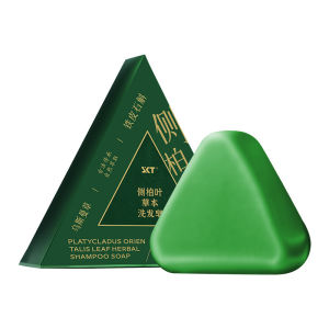 สบู่ล้างผมแบบผลิตภัณฑ์ทำความสะอาดผมแบบอ่อนโยน ฟองน้ำอุ่นๆ ทำความสะอาดส่วนบนของศีรษะและขนหนวด อุดมไปด้วยส่วนผสมที่บำรุงผม