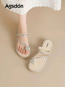 Agsdon | French Stylish Sandals Dress Matching