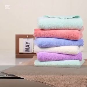 ผ้าขนหนูพิเศษนุ่มสบาย ดูดซับน้ำได้ดี ขนาด 70x140 ซม. แพ็คเก็จหรูพร้อมส่ง