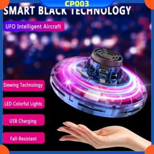 [COD] Flynova Drone UFO Bola Terbang UFO Ravissa Spinner Gyro Led Flying Ball