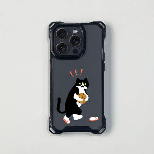 Apple 16Pro Max Phone Case Crossbody with Lanyard Womens Style Full Cover Magnetic Absorption Anti-Fall Neck Protection 14 External Female Steal Proof