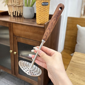 Stainless Steel 304 Potato Masher Baby Food Puree Maker Pumpkin Mincer Kitchen Tool Essential Home Appliance Baby Feeding