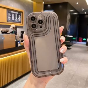 เคสโทรศัพท์มือถือ สำหรับ iPhone 15 11 Pro MAX 12 13 14 Pro MAX XR XS MAX 7 8 Plus SE - กระแทก ใส หรูหรา ราคาให้คุณเคยหวัง!