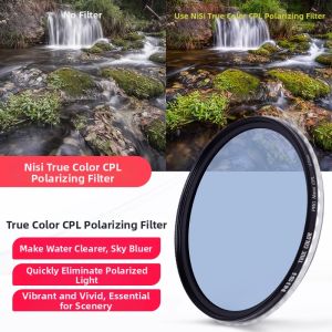 Nisi | Decorative Adapter Ring Protective Lens Cap Various Photography Filters 49mm