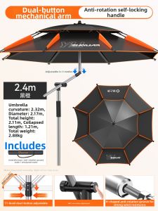 YUZHIYUAN | Fishing Umbrella Sun and Rain Protection