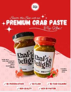 Khals Delight Pure Crabpaste