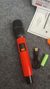 Advance Mic Microphone Karaoke Profesional Wireless MIC-106 UHF Single