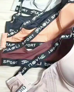 BH BRA Piaoli Cup Besar | BH Wanita Kait 3 | jumbo | model tali sport