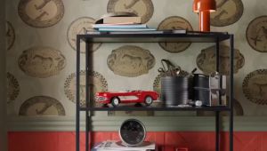 (Ready Stock) 10321 LEGO Icons Corvette Building Toy Set For Adults Collections (1210 Pieces)