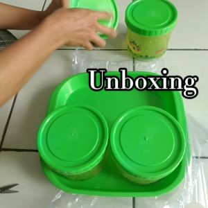 Toples Serbaguna 5 Liter: Wadah Kerupuk & Tempat Cemilan Lebaran