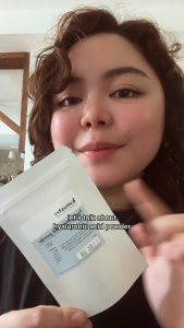 Hyaluronic Acid Powder 800 kDa Sodium Hyaluronate Humectant Raw Material for Skincare and Cosmetics 10 g and 50 g