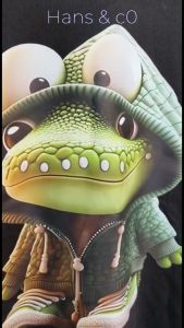 Kaos 3 Dimensi Pria Motif Animasi Owl Tshirt Dtf Oblong Katun 24s H037 By Hans & co