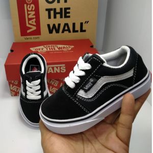 Sepatu Anak Sekolah Sd Laki Laki Perempuan Hitam Sepatu Kets Anak Cowok Cewek Sepatu Sneakers Anak