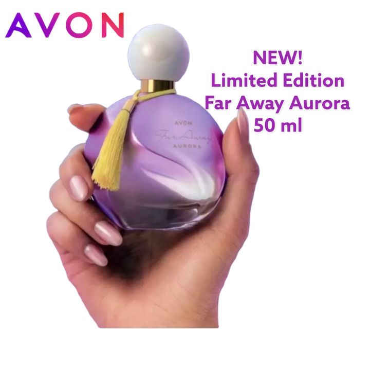 Avon Far Away Aurora Eau de Toilette Perfume for Women 50 ml | Lazada PH