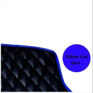 Cover Alas Dashboard Mobil BRIO / B-RV / MOBILLIO Tahun 2016 / 2023 Perlindungan Dashboard Kulit Premium Motif Wajik