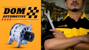 ฟรีสินค้า | ไดชาร์จ ISUZU D-MAX 3.0L 12V 80A เครื่อง 4JH1 (รูปแบบฟังก์ชั) | DOM Automotive (Premium Brand) | DA005