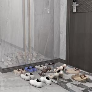 Sevenwood Shoe Rack Multi-Layer Wooden Large-capacity Shoes Cabinet Kasut Almari Kasut Rack Kasut Kayu鞋柜