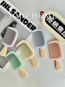 Small Cartoon Colorful Portable Thickened Durable Hair Brushes Little Girl Kid Hair Accessories