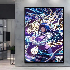 Bandai | Oil Painting By Numbers Classic Japan Anime N-Naruto H-Hatake Home Decor Modern Wall Decor for Living Room Bedroom Gift No Frame