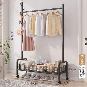 Foldable Indoor Clothes Drying Rack