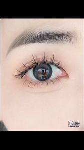 Sweet DIY ชุดต่อขนตา 8-12 มม. ชุดมืออาชีพขนตาแต่งหน้า ใหม่สไตล์สาวเวียดนาม false eyelashes