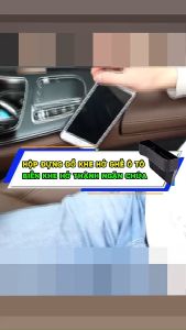 🚗 KHAY ĐỰNG ĐỒ LẮP KHE GHẾ Ô TÔ – GIẢI PHÁP TIỆN LỢI & SANG TRỌNG 🛠️