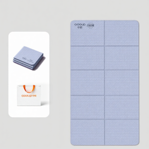 O:OOUP | Thảm Yoga Dày Chống Trượt Gấp Được