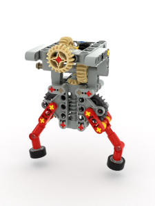 XIAOXIAOGONGCHENGSHI | Robotics Gear Assembling Set Educational Building Blocks