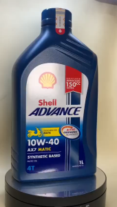 Oli Shell Advance Matic AX7 1Lt SAE 10W-40