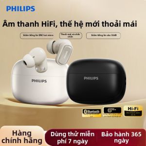 Philips | Tai Nghe Không Dây Thể Thao Hủy Tiếng Ồn Bass Đầy Đủ