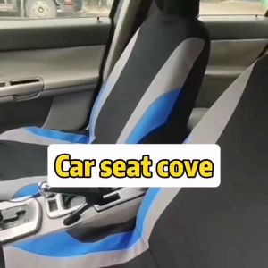 5-seater universal seat cover fully wrapped design breathable and easy to clean fabric cushion protective cover 9-piece set suitable for most cars pickups SUVs etc