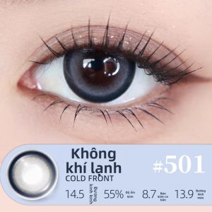 Kính áp tròng màu xanh dương đường kính lớn dùng một hàng ngày 14.5mm