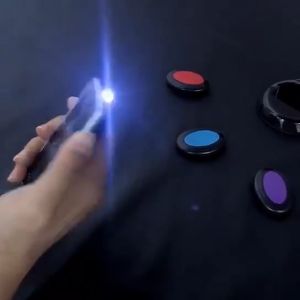 FindKey Wireless Key RF Locator Item Anti-Lost Tag Alarm Reminder Tracker Remote Finder1 RF Transmitter 4 ReceiversPhone Pets Keychain Wallet Luggage Pet Cat Dog Tracking Tracker Key Finder