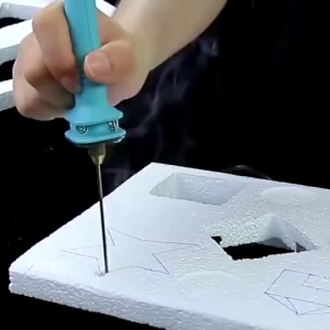 Toolshub Electric Styrofoam Cutter Cutting Pen Hot Wire Styro Foam Cutter Electronic Adaptor Styrofoam Cut