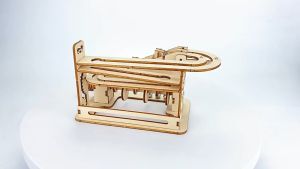 Mainan Edukasi Sains Diy Wooden Wood Puzzle 3D Rakitan Puzzle Kayu Sains Eksperimen Science