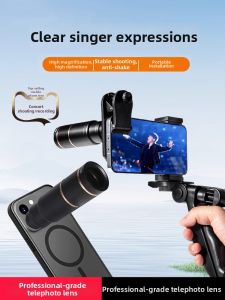 Jieyang | Ống Kính Zoom Concert Cho Điện Thoại iPhone