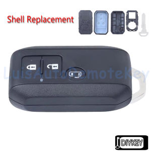 2 / 3 Buttons Case Smart Remote Key Fob Shell Cover for Suzuki Ertiga Jimny SX4 Vitara Swift Splash Wagon R 2017 2018 2019 2020
