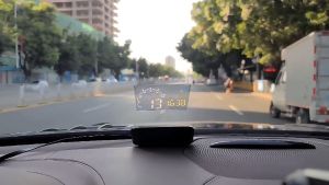 Bộ HUD RADA ô tô OBD GPS Hiển Thị Tốc Độ Thông Tin Lên Trên Kính Lái chính hãng Xetabon giá rẻ