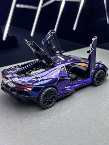 HUIYAO | Illuminated Boys Collectible Alloy Car Model