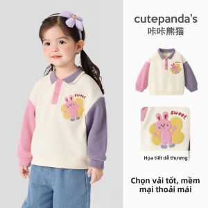 CUTEPANDAS | Quần Áo Trẻ Em Phong Cách Polo Mùa Xuân