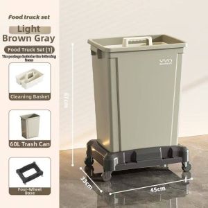 Commercial Meal Collection Cart Large Capacity