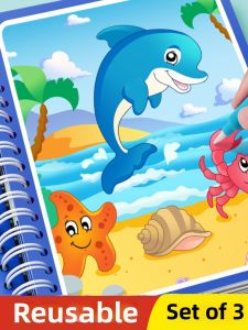 ZHENMIAO | Reusable Drawing Book