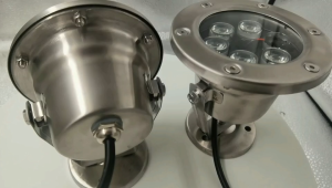 LED Fountain Submersible Light IP68 6w AC 12V 24V RGB Underwater Stainless Steel Lamp Garden Pond Swimming Pool Landscape Lights