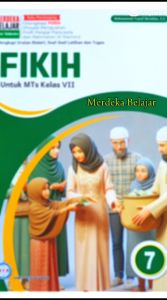 Original Buku FIKIH Kelas 7 MTs Kurikulum Merdeka